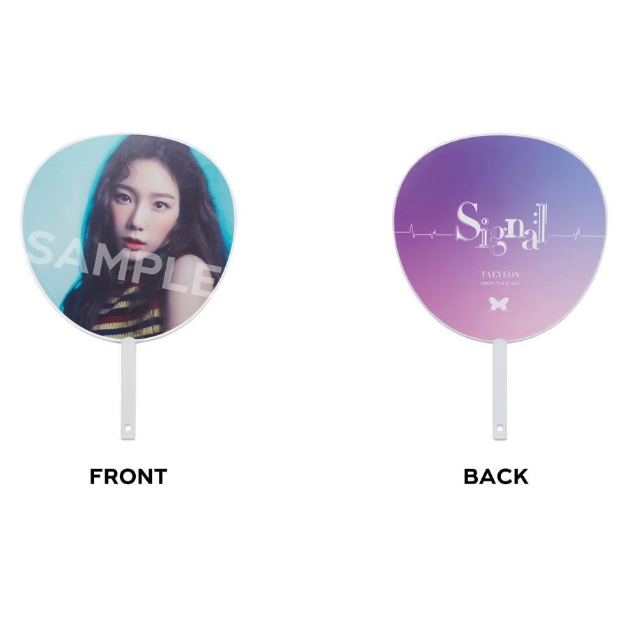 少女時代テヨンTaeyon直筆サインJAPAN TOUR 2019〜Signal TAEYEON UPDATES on X: 