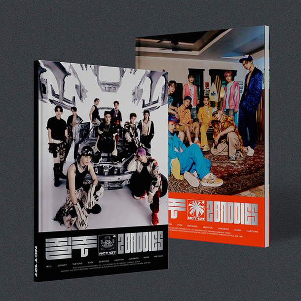 NCT 127 / 4th Full Album '2 Baddies'(Photobook Ver.) | SMTOWN 