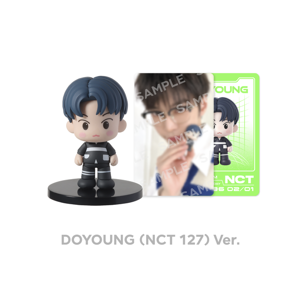 7,555円NCT ccomaz フィギュア　新品未開封　4点セット