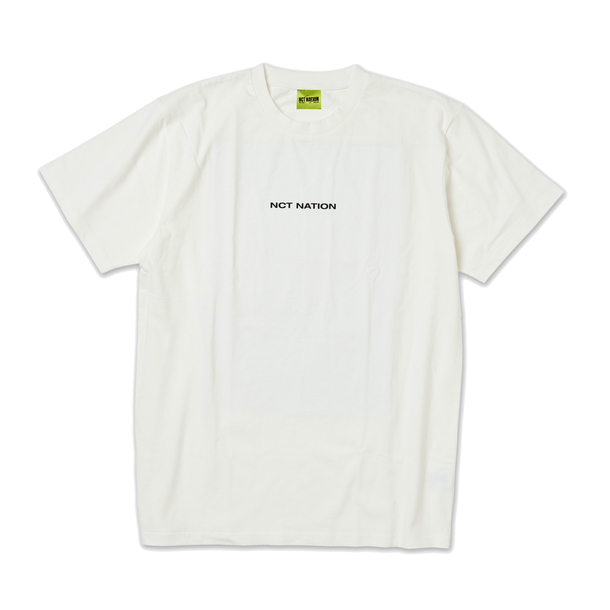 NCT NATION  Tシャツ Sサイズ 白