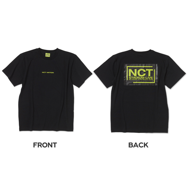 T-shirt(BLACK) | SMTOWN OFFICIAL ONLINE STORE