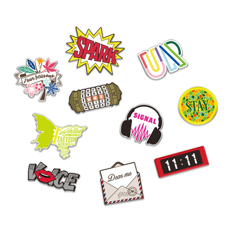 ランダムラバーピンバッジ(全10種) | SMTOWN OFFICIAL ONLINE STORE