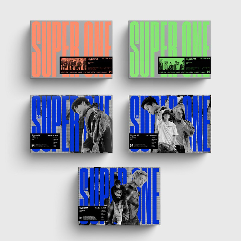 SuperM The 1st Album 『Super One』 | SMTOWN OFFICIAL ONLINE STORE