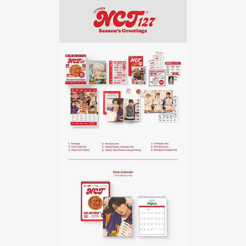 NCT 127] 2022 SEASON'S GREETINGS | SMTOWN OFFICIAL ONLINE STORE