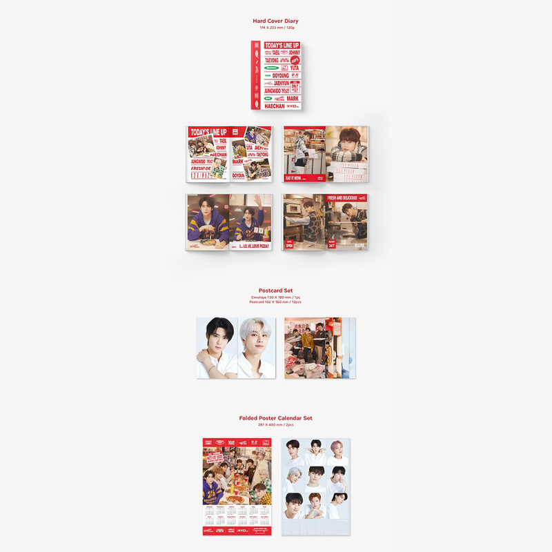NCT 127] 2022 SEASON'S GREETINGS | SMTOWN OFFICIAL ONLINE STORE
