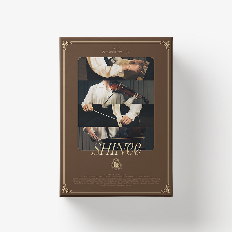 Shinee 22 Season S Greetings Smtown Official Online Store