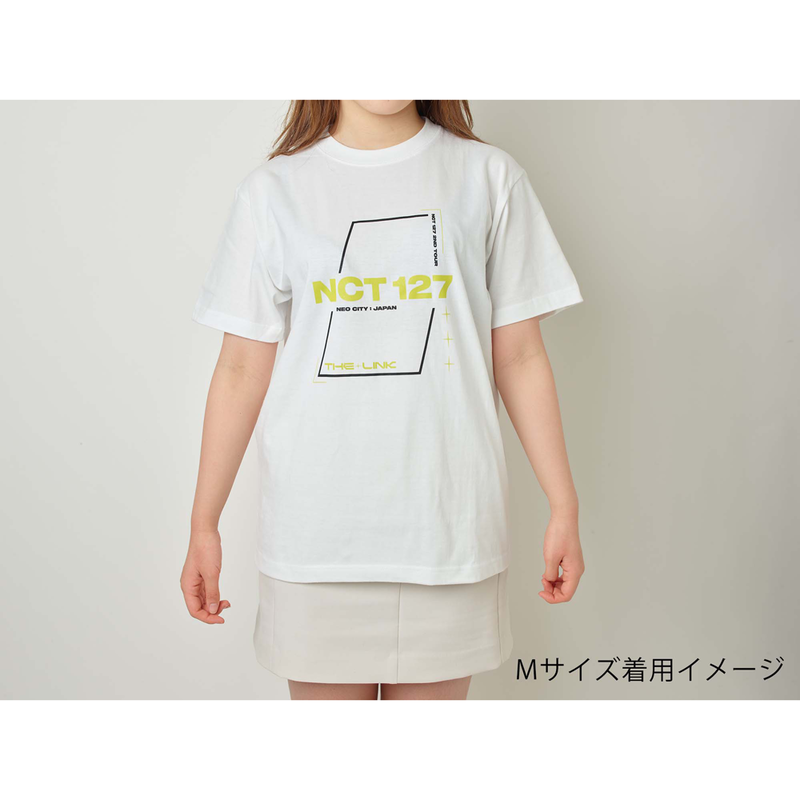 新品未開封 NCT NCT127 THE LINK ツアー Tシャツ Mサイズ
