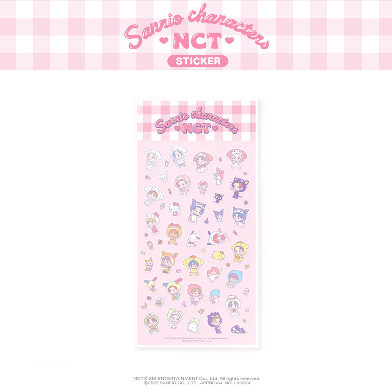 NCT x SANRIO TOWN | SMTOWN OFFICIAL ONLINE STORE