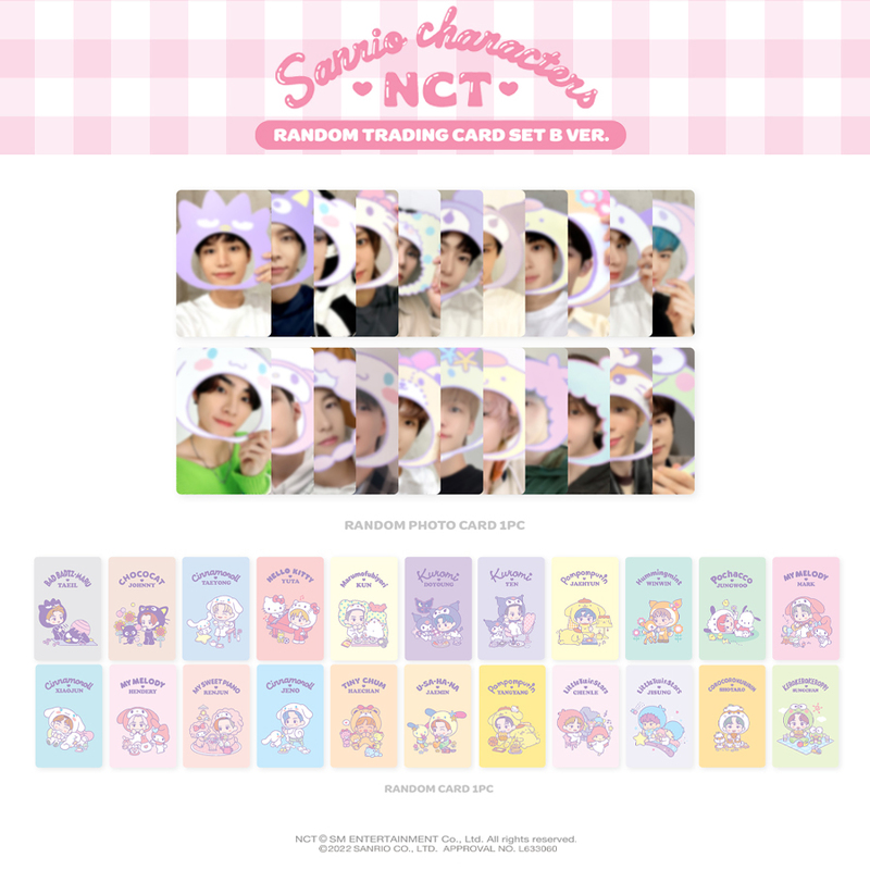 NCT × Sanrio ジェノ スペシャルカード2枚セット