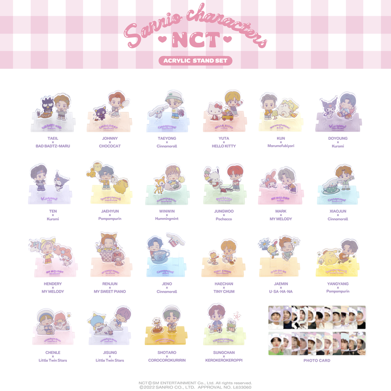 NCT × Sanrio ジェノ スペシャルカード2枚セット