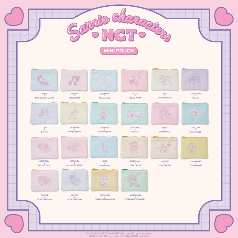 NCT × Sanrio ジェノ スペシャルカード2枚セット