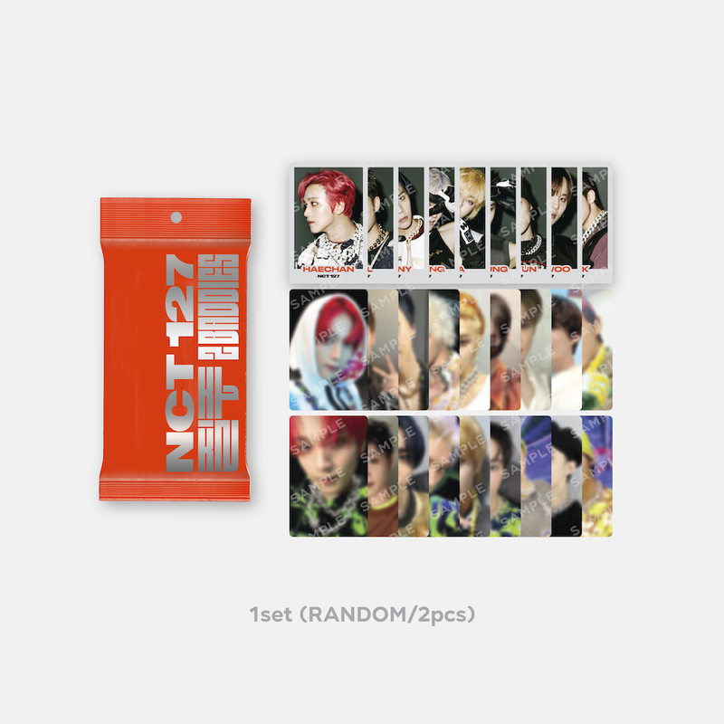 RANDOM TRADING CARD SET B ver. | SMTOWN OFFICIAL ONLINE STORE