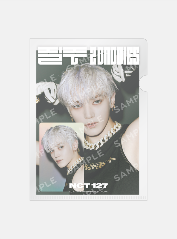 NCT127 deluxebox 2baddies テヨン 付属品付-