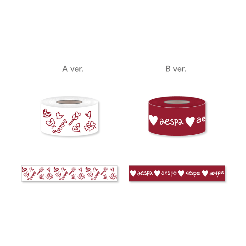 aespa VALENTINE'S CAFE | SMTOWN OFFICIAL ONLINE STORE