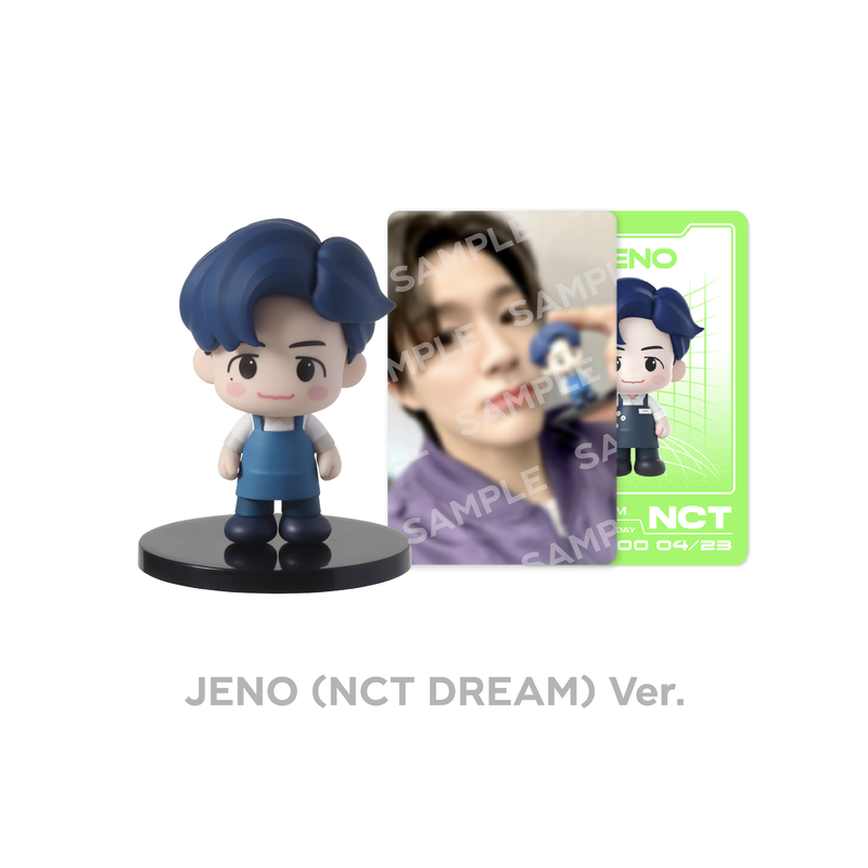 贅沢品 NCT CCOMAZフィギュア ジェノ＆ジェヒョン＆ショウタロウ3点 