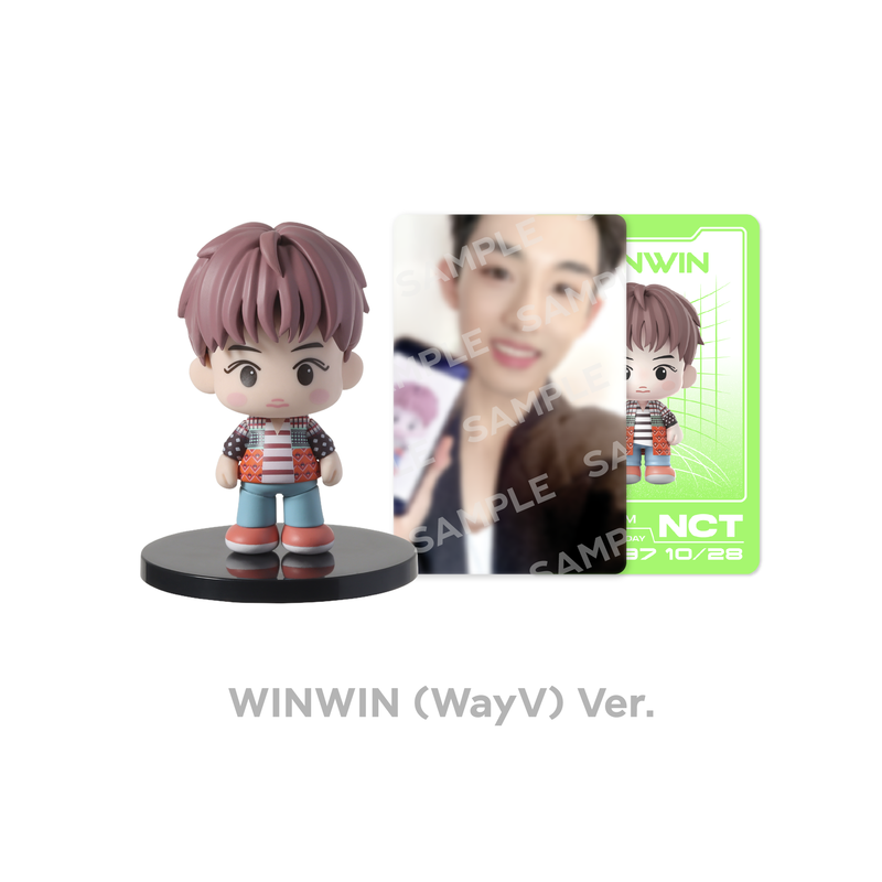 新品登場 NCT CCOMAZ マーク フィギュア２体 NCT127 ドリーム その他