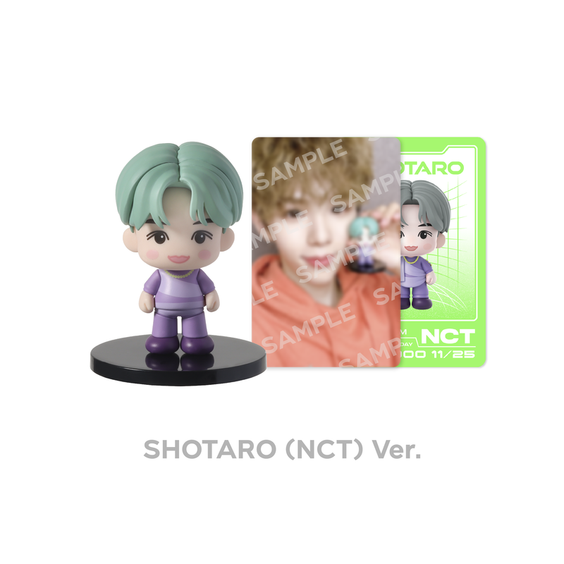 高い素材 NCT CCOMAZ ドリーム フィギュア２体 NCT127 マーク その他