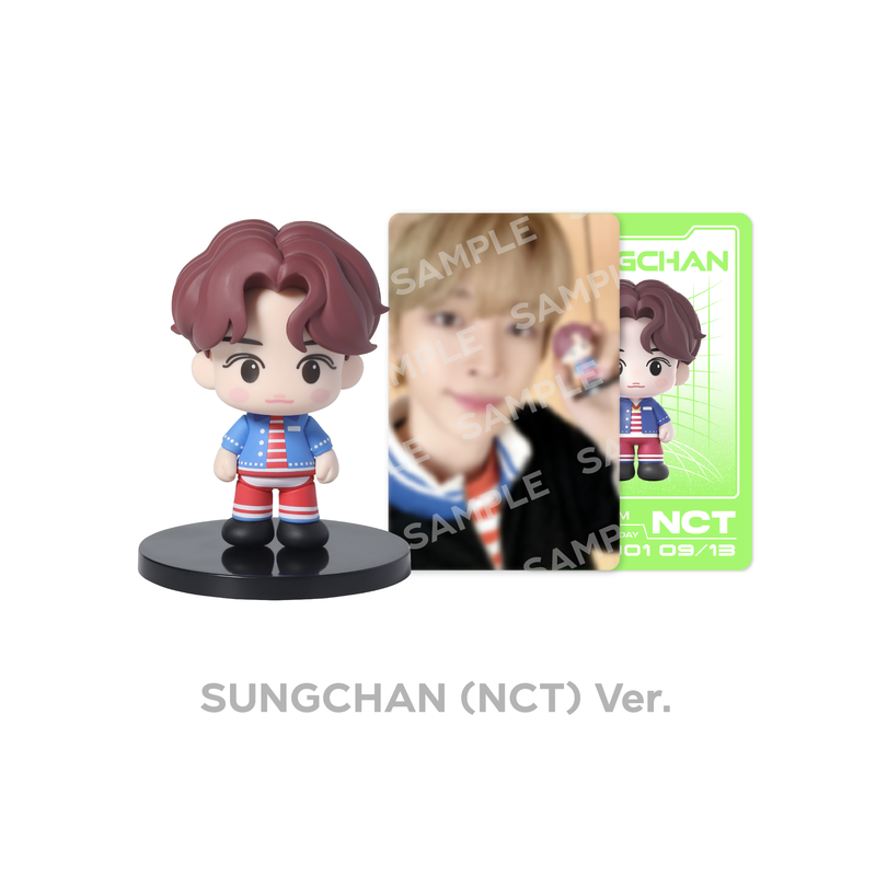 NCT CCOMAZ 【ヘチャン】RANDOM FIGURE