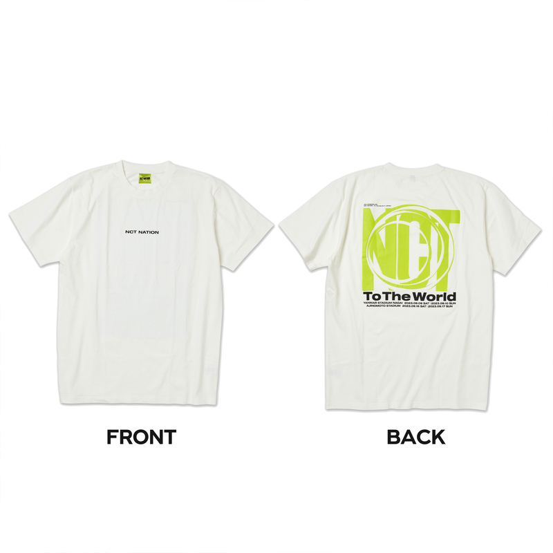 CD新品未開封 NCT NCT127 THE LINK ツアー Tシャツ Mサイズ
