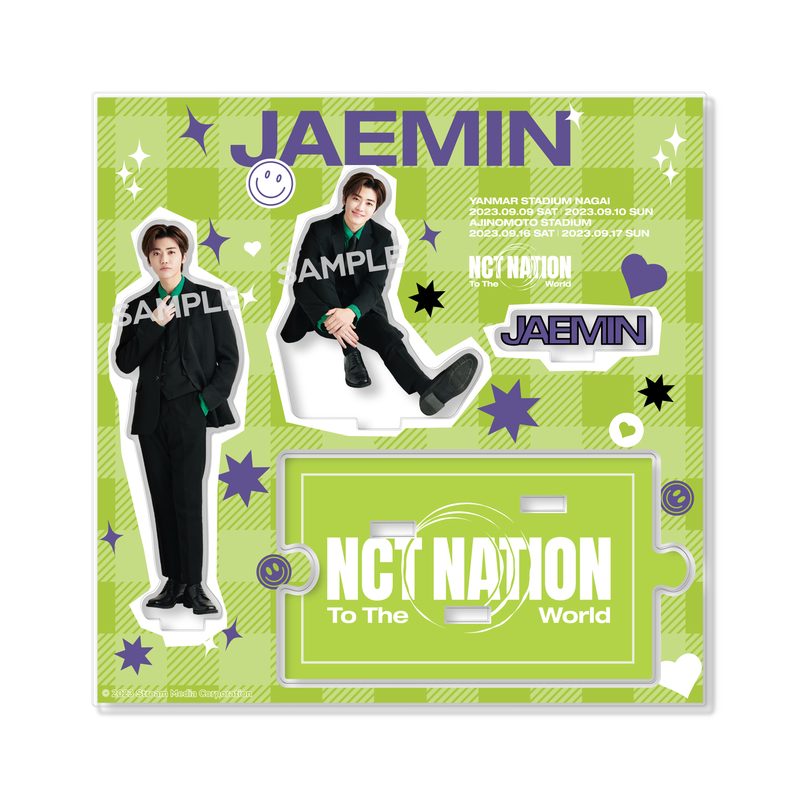 NCT NATION アクスタ セット Acrylic stand set - positivecreations.ca