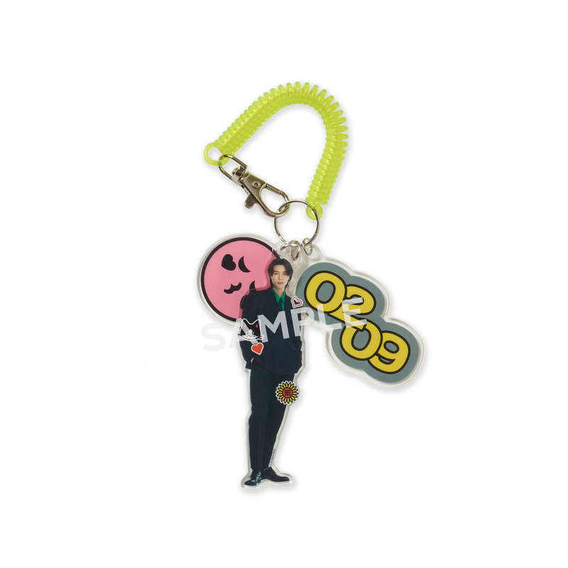 チソン ポップアップ キーリング アクリルスタンド アクスタ nct dream 