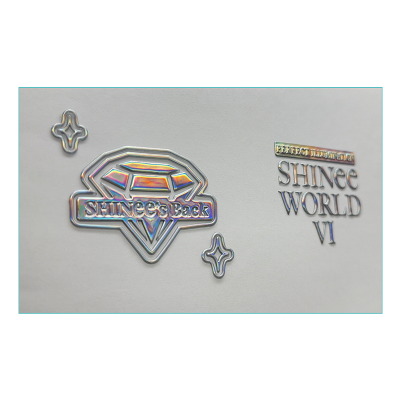 SHINee ステッカーセット　SHINee WORLD Ⅴ