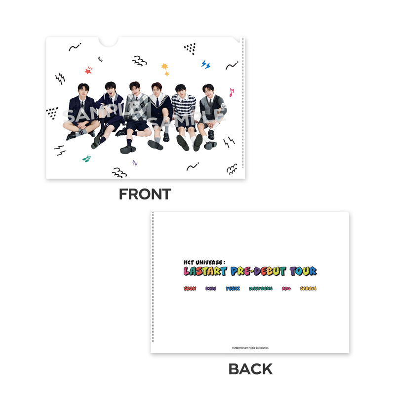 B5クリアファイル | SMTOWN OFFICIAL ONLINE STORE