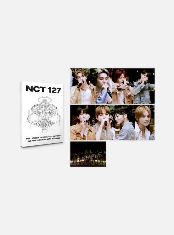 NCT127 fact check 不可思議展 スウェット トレカ マークNCTDREAM - K