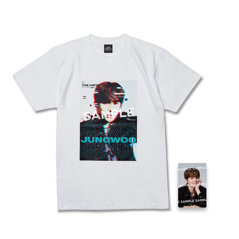 T-shirt_JUNGWOO | SMTOWN OFFICIAL ONLINE STORE