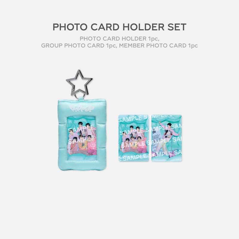 PHOTO CARD HOLDER SET | SMTOWN OFFICIAL ONLINE STORE