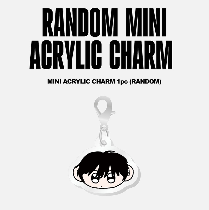 Number_i God_i BONチャーム version☆即購入不可 RANDOM MINI ACRYLIC CHARM | SMTOWN OFFICIAL ONLINE STORE