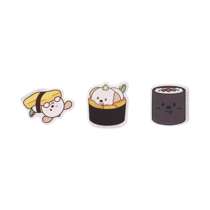 ステッカーセット(3枚セット) | SMTOWN OFFICIAL ONLINE STORE
