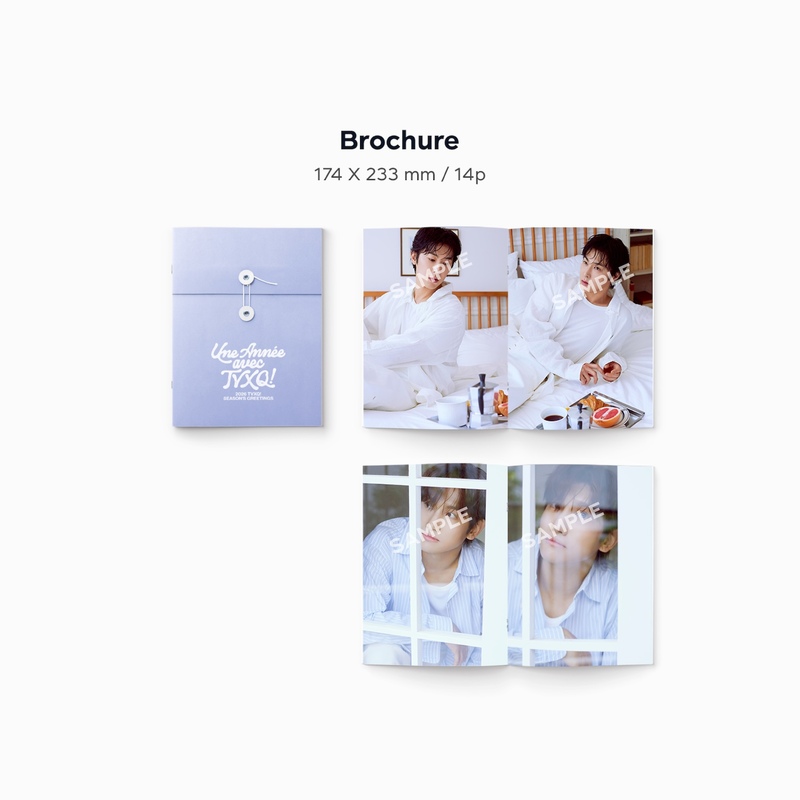 パクソハム　2024 season’s greeting 新品未開封 ZB1 (ZEROBASEONE)- 2024 SEASON'S GREETINGS [Good Night]