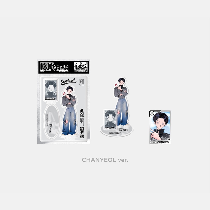 ILLUSTRATION ACRYLIC STAND SET | SMTOWN OFFICIAL ONLINE STORE