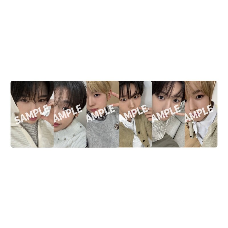フォトカードケース(フォトカード1枚付き) | SMTOWN OFFICIAL ONLINE STORE