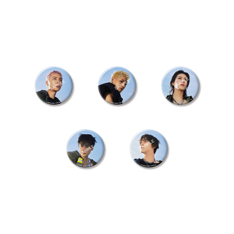 十六夜ルクス　ジュンブラ 缶バ　カード　目印チャームセット ランダムトイ(全20種) | SMTOWN OFFICIAL ONLINE STORE